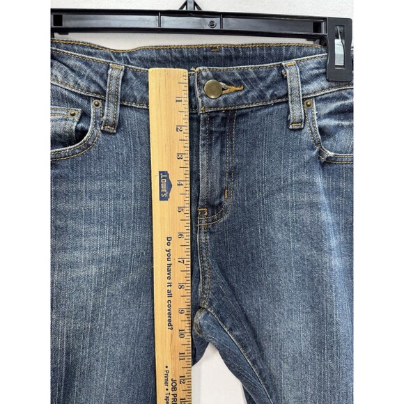 Garnet Hill Signature 5-pocket Slim Jeans Women’s 6 Blue Medium Wash Stretch - Picture 8 of 11